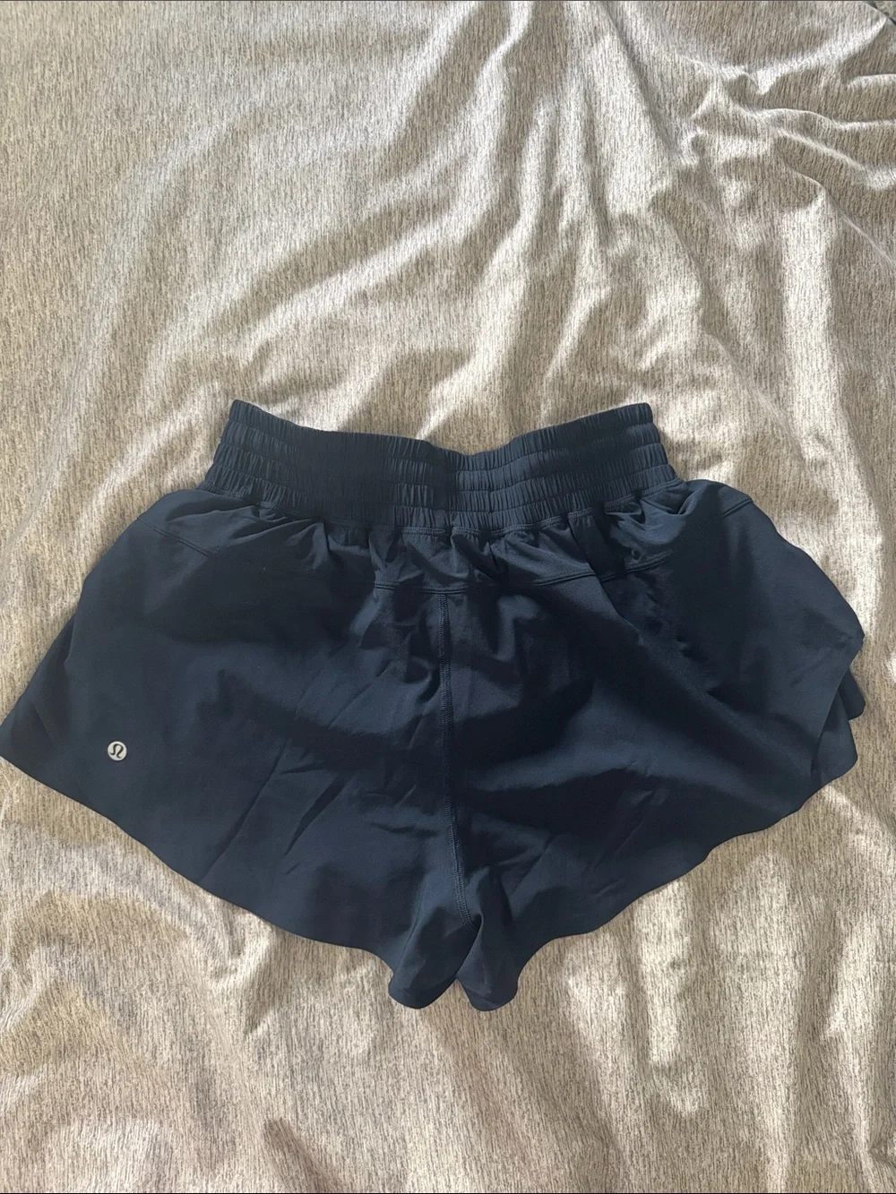 Lululemon Shake It Out Short True Navy